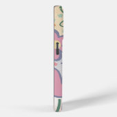 Bloemen Harten Girly Minimalistisch Case-Mate iPhone Case (Achterkant / Rechts)