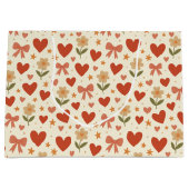 Bloemen Harten & Mooie Strikken - Grote Cadeautas (Voorkant)