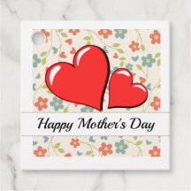 Bloemen & harten voor Moederdag