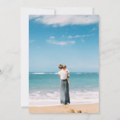 Bloemen Hartvorm Happy Moederdag Kaart (Achterkant)