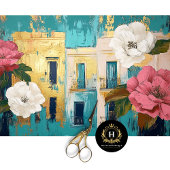  Bloemen Havana Cuba Decoupage Tissuepapier