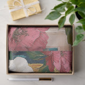  Bloemen Havana Cuba Decoupage Tissuepapier (Geschenk)