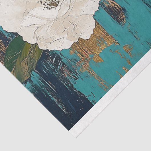  Bloemen Havana Cuba Decoupage Tissuepapier (Detail)