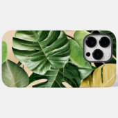 Bloemen/Hawaïaans/Tropisch blad Case-Mate iPhone Case (Achterkant (horizontaal))