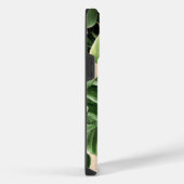 Bloemen/Hawaïaans/Tropisch blad iPhone Hoesje (Rechterkant)