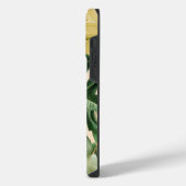 Bloemen/Hawaïaans/Tropisch blad iPhone Hoesje (Linkerkant)