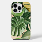 Bloemen/Hawaïaans/Tropisch blad iPhone Hoesje (Achterkant)