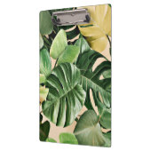Bloemen/Hawaïaans/Tropisch blad Klembord (Links)