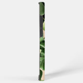 Bloemen/Hawaïaans/Tropisch blad Samsung Galaxy Hoesje (Rechterkant)