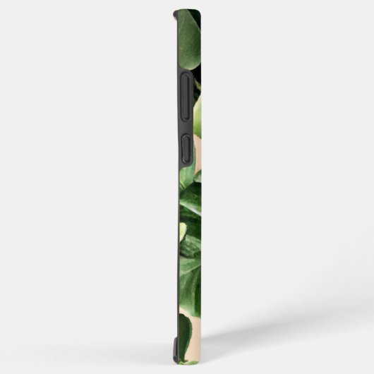 Bloemen/Hawaïaans/Tropisch blad Samsung Galaxy Hoesje (Rechterkant)