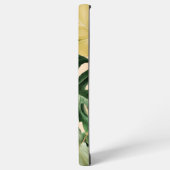 Bloemen/Hawaïaans/Tropisch blad Samsung Galaxy Hoesje (Linkerkant)