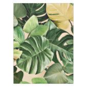 Bloemen/Hawaïaans/Tropisch blad Tafelkleed (Voorkant)