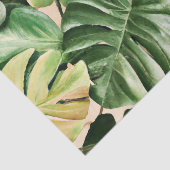 Bloemen/Hawaïaans/Tropisch blad Tissuepapier (Detail)