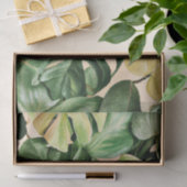 Bloemen/Hawaïaans/Tropisch blad Tissuepapier (Geschenk)