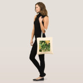 Bloemen/Hawaïaans/Tropisch blad Tote Bag (Voorkant (model))