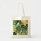 Bloemen/Hawaïaans/Tropisch blad Tote Bag (Voorkant)