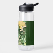 Bloemen/Hawaïaans/Tropisch blad Waterfles (Links)