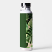 Bloemen/Hawaïaans/Tropisch blad Waterfles (Rechts)