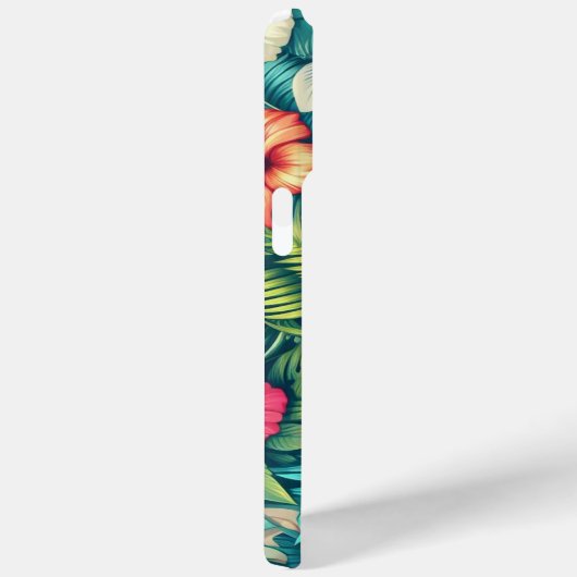 Bloemen Hawaïaans/tropisch Case-Mate iPhone Case (Achterkant / Rechts)