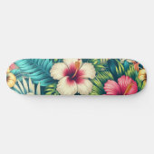 Bloemen Hawaïaans/tropisch Persoonlijk Skateboard (Horizontaal)