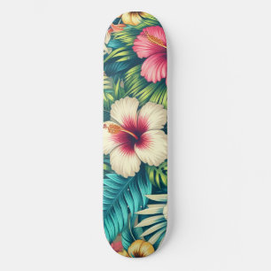 Bloemen Hawaïaans/tropisch Persoonlijk Skateboard