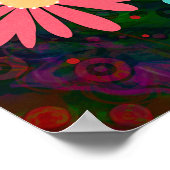 bloemen heb je dit hart inspiratie poster (Hoek)