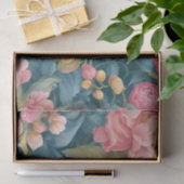 Bloemen Heldere kleurrijke bloemen Tissuepapier (Geschenk)