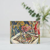 Bloemen | Henry Lyman Saen Briefkaart (Staand voorkant)