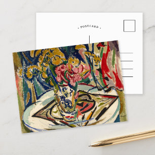 Bloemen   Henry Lyman Saen Briefkaart