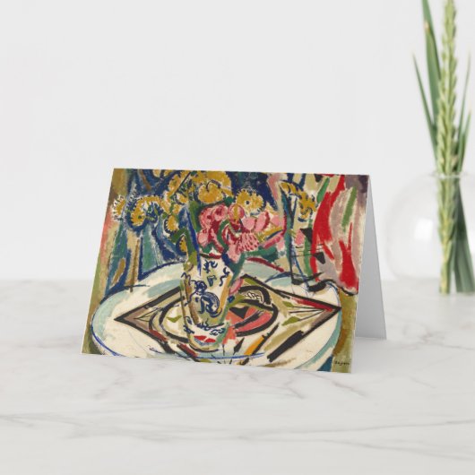 Bloemen | Henry Lyman Saen Kaart (Voorkant)