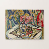 Bloemen | Henry Lyman Saen Legpuzzel (Horizontaal)