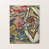 Bloemen | Henry Lyman Saen Legpuzzel (Verticaal)