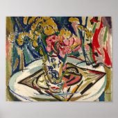 Bloemen | Henry Lyman Saen Poster (Voorkant)