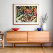 Bloemen | Henry Lyman Saen Poster