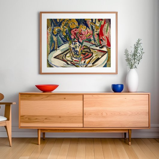 Bloemen | Henry Lyman Saen Poster