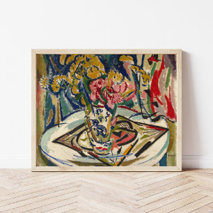 Bloemen   Henry Lyman Saen Poster