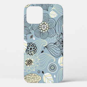 Bloemen herfst: Elegant seizoensgebonden ontwerp Case-Mate iPhone Case