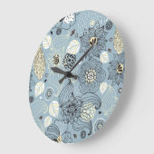 Bloemen herfst: Elegant seizoensgebonden ontwerp Grote Klok (Hoek)