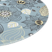 Bloemen herfst: Elegant seizoensgebonden ontwerp Snijplank (Hoek)