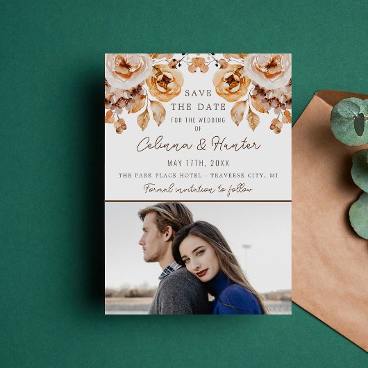  Bloemen Herfst Gedroogde Bloemen Huwelijk Save The Date