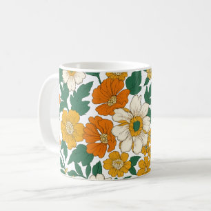 Bloemen Herfst Koffiemok