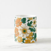 Bloemen Herfst Koffiemok (Center)