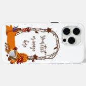 Bloemen Herfst krans herfstbloemen bladeren Case-Mate iPhone Case (Achterkant (horizontaal))