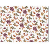 Bloemen Herfst tissuepapier