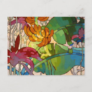 "Bloemen" - het Briefkaart van Arman Manookian