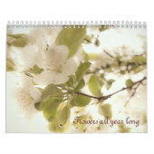 Bloemen het gehele jaar Lange Agenda 2013 Kalender (Hoes)