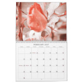 Bloemen het gehele jaar Lange Agenda 2013 Kalender (Feb 2027)