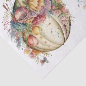  Bloemen Hete Luchtballonnen 1 Tissuepapier (Detail)