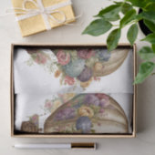 Bloemen Hete Luchtballonnen 3 Tissuepapier (Geschenk)