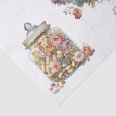  Bloemen Hete Luchtballonnen 4 Tissuepapier (Detail)